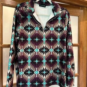 Western  Pullover large